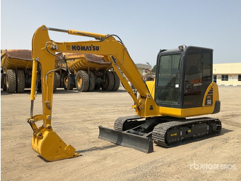 Міні-екскаватор KOMATSU