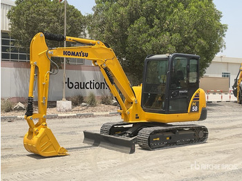 Міні-екскаватор KOMATSU