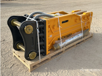 Гідравлічний молот 2025 SDCH 1650 - Fits 30 - 55 ton excavators ( ... Hydraulic Breaker: фото 4 Гідравлічний молот 2025 SDCH 1650 - Fits 30 - 55 ton excavators ( ... Hydraulic Breaker: фото 4