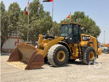 Колісний навантажувач CATERPILLAR 966M