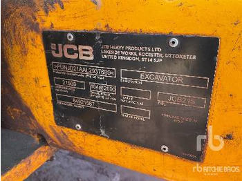 Гусеничний екскаватор JCB