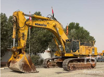 Гусеничний екскаватор KOMATSU