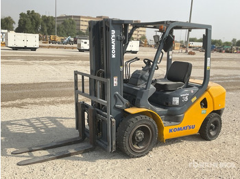 Дизельний навантажувач KOMATSU