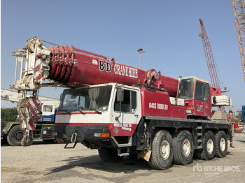 Всюдихідний кран LIEBHERR