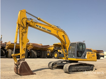 Гусеничний екскаватор NEW HOLLAND