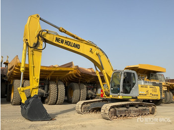 Гусеничний екскаватор NEW HOLLAND