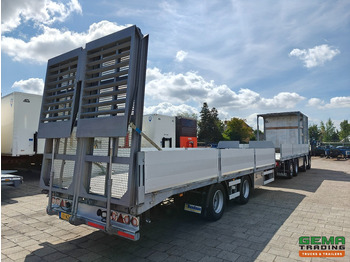 Автовоз вантажівка DAF CF 430 FAX 8x2/6 Dagcabine Euro6D - Machine Transporter + 2assige Aanhanger - Hydraulische Rampen - Afneembare 10.000L WaterTank - 20.000km! Origineel: фото 3