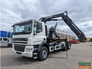 Гаковий мультиліфт вантажівка DAF CF 85 410