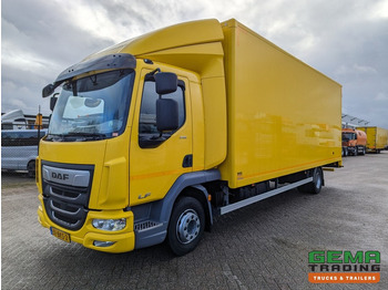 Вантажівка з закритим кузовом DAF LF 210