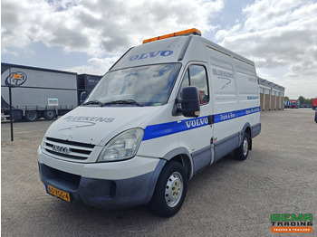 Суцільнометалевий фургон IVECO Daily 35s18