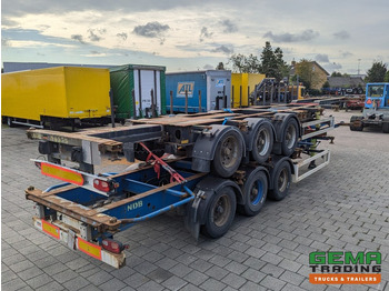 Контейнеровоз/ Змінний кузов напівпричіп KRONE SD