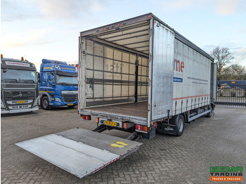 Тентована вантажівка MAN TGL 12.220 4x2 Daycab Euro6 - SchuifzeilenBak 7.2M + Laadklep 2000kg - Rongpotten - Zijdeuren: фото 2