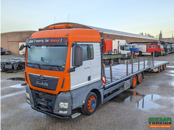Автовоз вантажівка MAN TGX 26.500