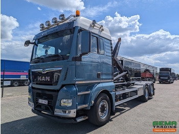 Гаковий мультиліфт вантажівка MAN TGX