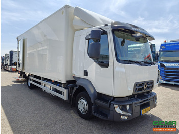 Вантажівка з закритим кузовом RENAULT D 240