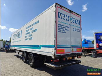 SYSTEM TRAILERS GS PRS 18 2-Assen SAF - LiftAs en StuurAs -  Schijfremmen - Gesloten Opbouw - Laadklep 2000KG в лізинг SYSTEM TRAILERS GS PRS 18 2-Assen SAF - LiftAs en StuurAs -  Schijfremmen - Gesloten Opbouw - Laadklep 2000KG: фото 4