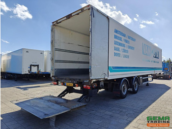 SYSTEM TRAILERS GS PRS 18 2-Assen SAF - LiftAs en StuurAs -  Schijfremmen - Gesloten Opbouw - Laadklep 2000KG в лізинг SYSTEM TRAILERS GS PRS 18 2-Assen SAF - LiftAs en StuurAs -  Schijfremmen - Gesloten Opbouw - Laadklep 2000KG: фото 2