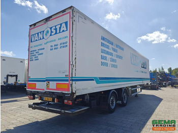 SYSTEM TRAILERS GS PRS 18 2-Assen SAF - LiftAs en StuurAs -  Schijfremmen - Gesloten Opbouw - Laadklep 2000KG в лізинг SYSTEM TRAILERS GS PRS 18 2-Assen SAF - LiftAs en StuurAs -  Schijfremmen - Gesloten Opbouw - Laadklep 2000KG: фото 5
