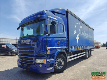 Тентована вантажівка SCANIA G 410