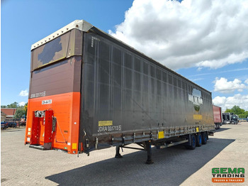 Тентований напівпричіп SCHMITZ SCS