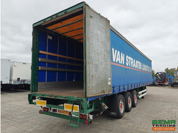 Тентований напівпричіп VAN HOOL