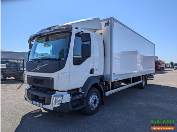 Вантажівка з закритим кузовом VOLVO FL 240