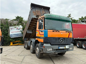 Самоскид вантажівка MERCEDES-BENZ Actros 4140