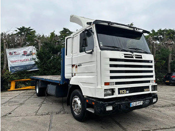Бортова вантажівка/ Платформа SCANIA P113