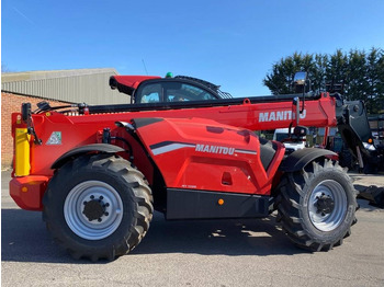 Навантажувач телескопічний MANITOU
