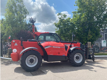 Навантажувач телескопічний MANITOU