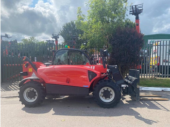 Навантажувач телескопічний MANITOU