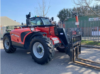 Навантажувач телескопічний MANITOU