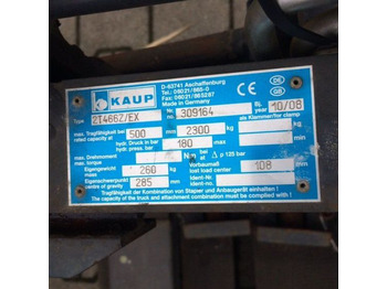 Навісне обладнання KAUP
