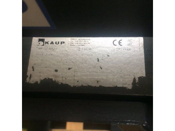 Навісне обладнання KAUP