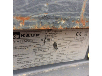 Навісне обладнання KAUP