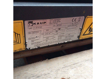 Навісне обладнання KAUP