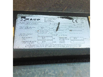 Навісне обладнання KAUP