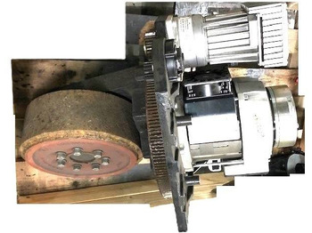 Двигун та запчастини LINDE