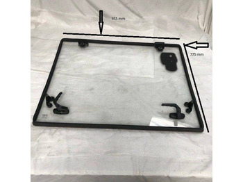 Новий Скло та запчастини в категорії Вантажно-розвантажувальна техніка Front window for Komatsu series 4024: фото 3