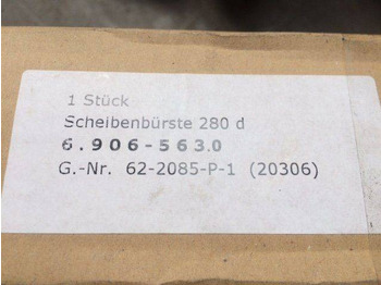 Новий Щітка дорожня в категорії Обладнання для клінінгу Kärcher Disc Brush Red: фото 3 Новий Щітка дорожня в категорії Обладнання для клінінгу Kärcher Disc Brush Red: фото 3