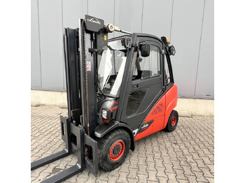 Дизельний навантажувач LINDE H35