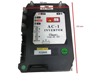 Блок управління ATLET