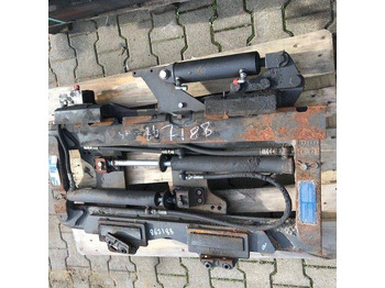 Навісне обладнання CASCADE FORKPOSITIONER WITH SEPARATE SIDE SHIFT: фото 2