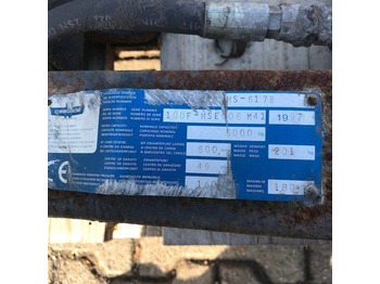 Навісне обладнання CASCADE FORKPOSITIONER WITH SEPARATE SIDE SHIFT: фото 5