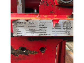 Навісне обладнання Dürwen Load Push: фото 2 Навісне обладнання Dürwen Load Push: фото 2