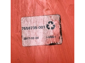 Кузов і екстер'єр в категорії Вантажно-розвантажувальна техніка Side cover for Toyota/ BT: фото 3
