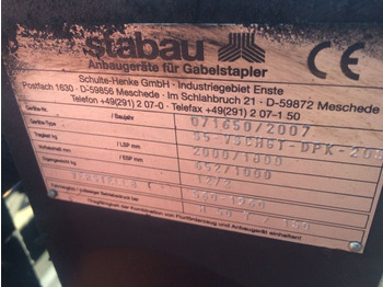 Вила в категорії Вантажно-розвантажувальна техніка Stabau  Double Pallet Handlers with Load Extender: фото 4