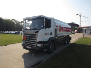 Вантажівка цистерна SCANIA G 370