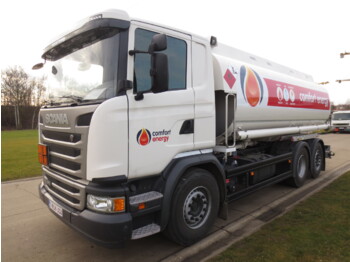 Вантажівка цистерна SCANIA G 370