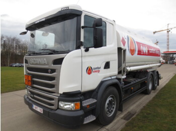 Вантажівка цистерна SCANIA G 370